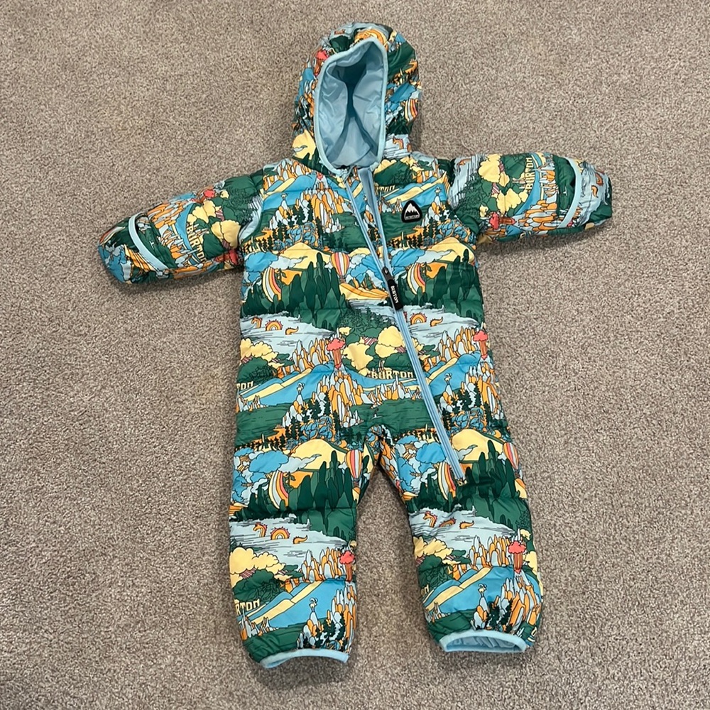 Burton Toddler Snowsuit 18 months